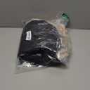 Orzbow Faux Sheepskin Gloves for Stroller with Phone Pockets, Winter Extra Thick Mittens for Baby Stroller, Cozy & Warm, Anti-freeze Hand Muff Easily Attaches to Stroller for Parents Caregivers, Black