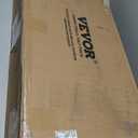 VEVOR Rattan Cabinet, Buffet Cabinet with 2 Magnetic Doors and Adjustable Shelves, Sideboard Buffet for Hallway, Entryway, Living Room, or Kitchen, Natural (Medium)