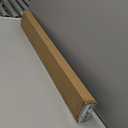 LazBlinds Cordless Cellular Shades, No Tools No Drill Light Filtering Honeycomb Shades Pleated Blinds for Windows, 30'' W x 48'' H, White