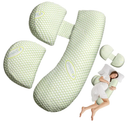 Pregnancy Pillow, Maternity Pillow for Pregnant Women, Soft Maternity Pillow with Detachable & Adjustable Pillow Cover, HIPS Legs S
