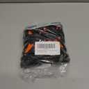 Dog Shoes for Large Small Medium Dogs,Waterproof Dog Boots & Paw Protectors with Breathable Mesh for Summer Hot Pavement,Anti-Slip Dog Booties for Hiking Hardwood Floors Winter Snow (Orange-2)