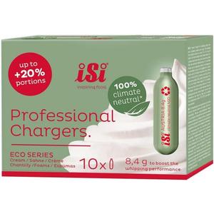 iSi North America Whipped Cream Chargers, 10-Pack