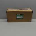 JOLLY CHEF Clamshell To Go Containers, 8 * 8" 50-Pack, Sugarcane To Go Boxes for Salad, Lunch