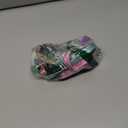 AIITLE No Pull Dog Harness & Leash & Collar - Adjustable Basic Collar with A Heavy Duty Leash - Super Sturdy Buckle and D Ring - Training Running for Large Dogs, Pink Gradient L