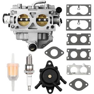 GX630 GX690 Carburetor Compatible with Honda GX630R GX630RH GX660 GX690R Carb BK07A D Carb Replace# 16100-Z9E-033 16100-Z9E-023 16100-Z9E-003