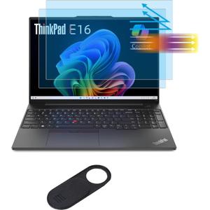 MUBUY-GOL 2-Pack Screen Protector for Lenovo ThinkPad E16 T16 P16s L16 16P/ ThinkPad P1 Gen 7/ ThinkBook 16 /Yoga Pro 7i 16 /IdeaPad Flex 5 16 Anti Blue Light Anti Glare Eyes Protection Filter Reduce Eye Strain