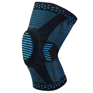 Knee Braces Knee Support (Blue-M) for Knee Pain, Sports, Workout, Arthritis, ACL, Joint Pain Relief