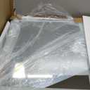 Koonmi 30x36 LED Bathroom Mirror, Backlit + Front Lit, LED Bathroom Mirror with Lights for Wall, 3 Colors, Anti-Fog, Dimmable Brightness, Memory Function, Tempered Glass