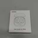 Clip On Ear buds, Open Ear Headphones, Bluetooth 5.4 HiFi Stereo Clip Earbuds, 42H, LED Display Wireless EarBuds, Comfortable Lightweight, IP7 Waterproof Earphones, Earbud for Workout Running, Black