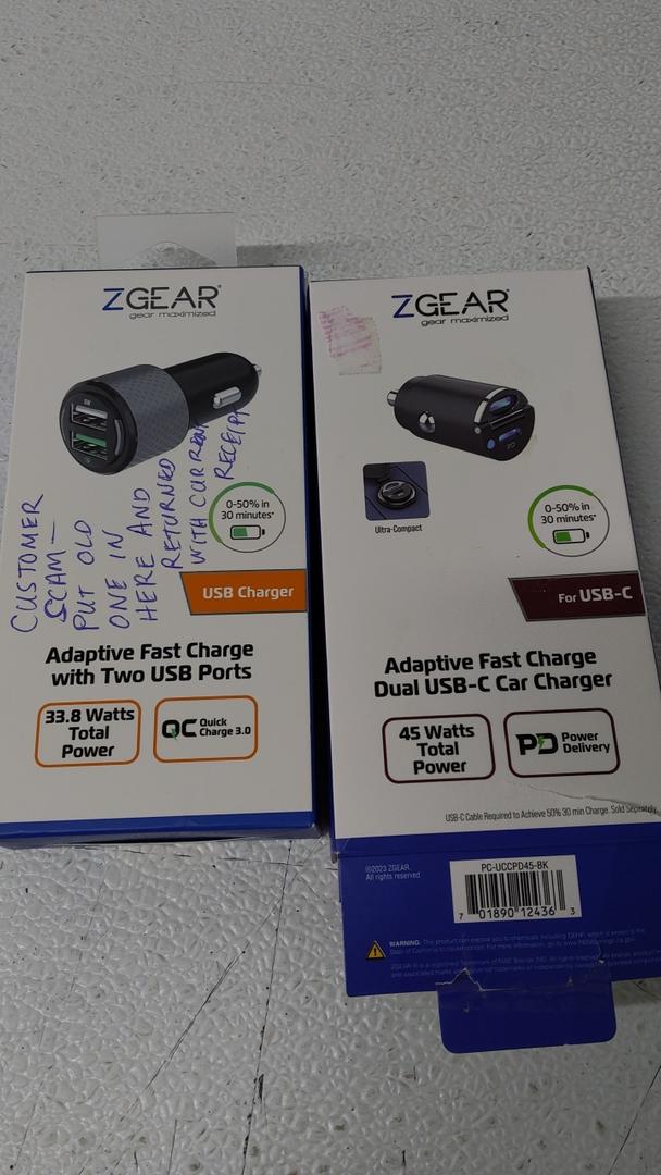 Zgear Adaptive Fast Charge
