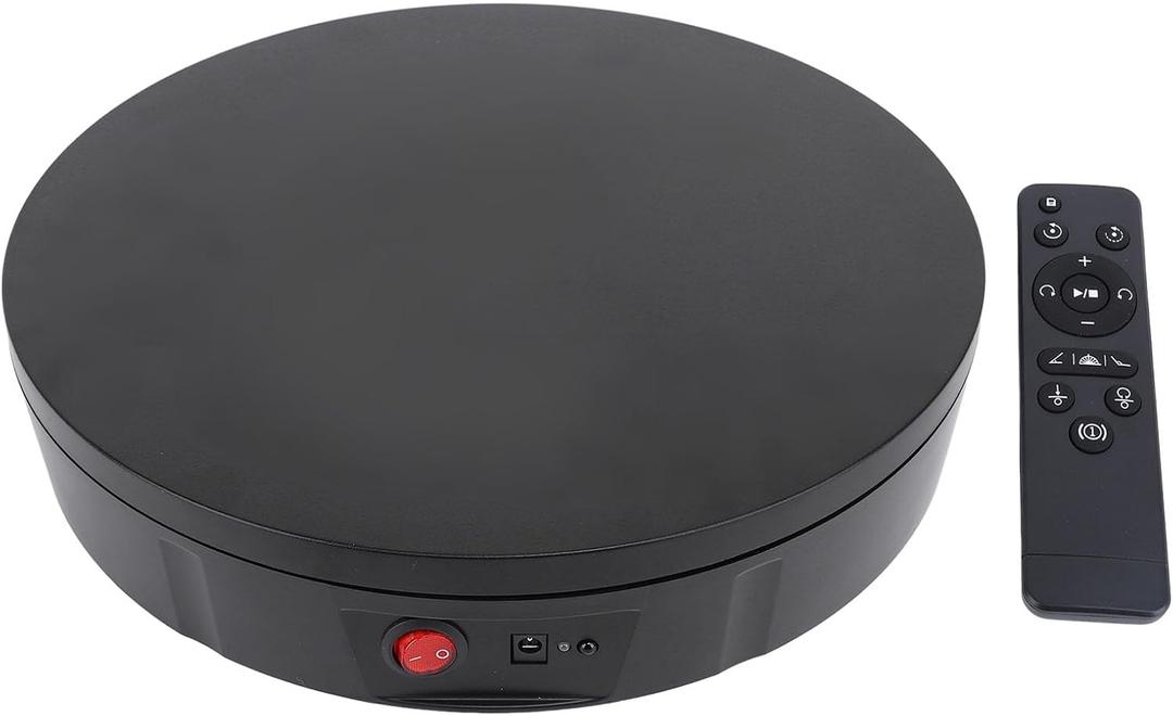 Rotating Screen, Black Rotating Support (US Plug 100-240V)