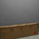 Rfiver Rolling TV Stand for 32-83 Inch TVs with 15-Level Height Adjustment