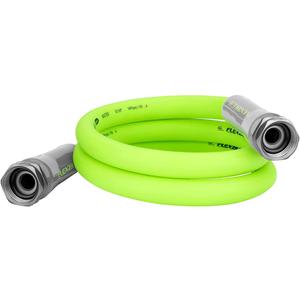 Flexzilla Garden Lead-in Hose, 5/8" x 5', Female/Female 3/4" - 11 1/2 GHT Fittings