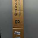 LazBlinds No Tools No Drill Cordless Bamboo Roman Shades, Light Filtering Window Treatment, Roll Up Bamboo Blinds for Window 27'' W x 64'' H, Ceylon Light Russet