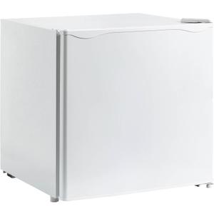 Mini Fridge with Freezer, Energy Efficient Small Refrigerator with Shelf for Bedroom, Dorm, Office, Apartment - Adjustable Thermostat (6.8F-11.2F), Double Door, Noiseless, Black