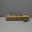 Extra Long Curtain Rods 120-inch To 170-inch, 1" Heavy Duty Black Curtain Rod for Windows Outdoor Pato, Living Room, Bedroom, Metal Modern Drapery Pole with End Caps, 10 to 14.2 ft Drapery Rod