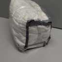 Linen Cotton Farmhouse Curtains for Living Room, Cream Off White Natural Fabric Semi Sheer Curtains 84 Inches Long, Neutral Ivory Boho Pleated Bedroom Bay Window Curtain Drapes 84 Length 2 Panels Set