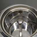 Percolator Coffee Pot Electric 10 Cup, Automatic Keep Warm, Stainless Steel Basket, Cool-Touch Handle