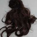 ANESHE Wigs 28" Long Wavy Hair Heat Resistant Cosplay Wig for Women (Dark Brown)