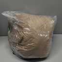 Hansleep Fleece Queen Blanket for Bed Fleece Camel, Queen Size Super Soft Flannel Fuzzy, Plush Cozy Blanket for All Seasons, Camel, Queen 90x90 Inches