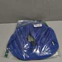 Iconikal Inflatable Dog Recovery Collar Large Blue 18-25 Inch Neck Adjustable Soft Donut E-Cone Alternative Post Surgery Injury Healing Protective, L