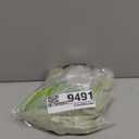 Pallene Faux Fur Plush Spring Throw Pillow Covers 20x20 Set of 2, Luxury Soft Fluffy Striped Decorative Pillow Covers for Sofa, Couch, Living Room, Sage Green