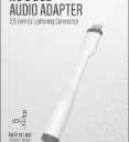 Acoustix Rugged Audio Adapter 35mm to Lighting Connector