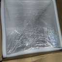 CiaoHER Crystal Clear Acrylic Pedestal Stand, 14''x14''x31.5''