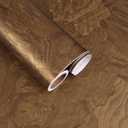 Burl Wood Contact Paper Peel and Stick Countertops Waterproof 15.7"x472" Self Adhesive Woodgrain Vinyl Wrap Cabinets Shelf Wall Counter Top Covers Removable Thick Wood Wallpaper for Kitchen