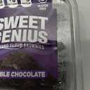 Almond Flour Brownies Double Chocolate (3.6 Ounce (Pack of 1)), Best Before December 05 2025 
