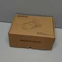 500W Bird Bath Heater with Fountain, Outdoor Cast Aluminum Submersible De-Icer with Thermostat, Birds Bath Water Heater for Winter, Chicken Waterer & Pond Heater with 9.8 Ft Cord