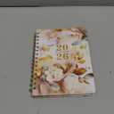 2026 Planner - Planner 2026 Weekly and Monthly, JAN.2026 - DEC.2026, 8.5" x 6.4", 2026 Calendar Planner with Monthly Tabs, Back Pocket, Sturdy Binding