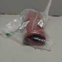 Leetaltree Burgundy Placemats Set of 4 - Heat Resistant Non-Slip Place mats for Dining Table, Washable Durable PVC Vinyl Woven Table MatsBurgundy, 4