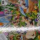 Ceaco - Frenchie's at Play - 1000 Oversized Piece Jigsaw Puzzle