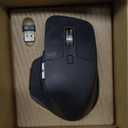 Logitech MX Master 3S Wireless Mouse Standard Edition with Logi Bolt USB Receiver, Ultra-fast Scrolling, Ergo, 8K DPI, Track on Glass, Quiet Clicks, USB-C, Bluetooth, Windows, Linux, Chrome - Graphite