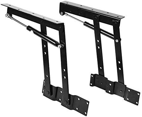 2X Up Coffee Table, Practical Top Hinges Mechanism Hardware Top Bracket Lifting Frame Furniture Spring Hinges 130N