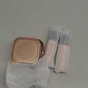 Mini Karaoke Machine, Portable Bluetooth Karaoke Speaker with 2 Wireless Microphones and Party Lights for Kids and Adults, Birthday Gifts for Girls Boys Family Home Party (Rose Gold)