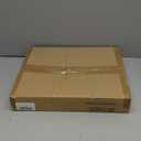 DOLALIKE Microwave Oven Rack, Expandable Microwave Stand Countertop Kitchen Utensils Tableware Storage, Carbon Steel Over Microwave Shelf Countertop with 6 Hooks (2 Tier-With Spice Rack)