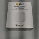 August Home Connect Wi-Fi Bridge, Remote Access, Alexa Integration for Your August Smart Lock, white, 1.5 x 2.4 x 2.4"