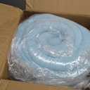 Sure2Sleep Gel Swirl Memory Foam Mattress Topper - 2 Inch, Pressure Relieving, Cooling Comfort - Made in the USA & CertiPUR-US Certified - Softens Firm Beds and Extends Mattress Life - Queen Size