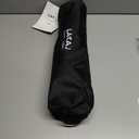 Ultra-Light Folding Camping Chair, All-Aluminum Frame, Surper Breathable Fabric, Easy to Carry, Compact Storage Size (1, Black)