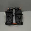 Niceday Steppers for Exercise, Stair Stepper with Resistance Bands, Mini Stepper with 300LBS Loading Capacity, Hydraulic Fitness Stepper with LCD Monitor