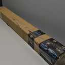 Persilux Blackout Roller Shades for Window Blinds,Cordless,Linen Fabric,Thermal Insulated Fabric UV Protection Shades for Home,Office,Bedroom,Door,Blackout-Cream,34 1/2" W X 64" H