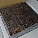 smafusion 11.5sqft Glass Mosaic Tiles,Bathroom,Kitchen Backsplash, Swimming Pools,Shower Tile,Outdoor Tile (10pcs) (Dark Pruple)