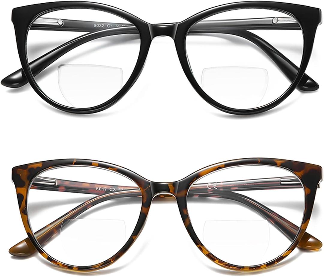 Oversized Reading Glasses Women Cat Eye Photochromic Computer Reader Stylish Ladies Designer Fashion Big Unbreakable Eyewear