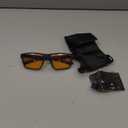 Titan Gaming Glasses, Blue Light Blocking, Night Driving Glasses for Men, Computer Protection, Gift for Gamers