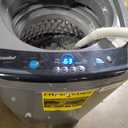 COMFEE' Portable Washing Machine, 0.9 cu.ft Compact Washer With LED Display, 5 Wash Cycles, 2 Built-in Rollers, Space Saving Full-Automatic Washer