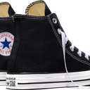 Converse Unisex Adult Chuck Taylor All Star High Top Sneaker (Black)