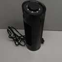 VIVOSUN 13'' Tower Fan, Bladeless Desk Fan with 3 Speeds and 70 Oscillation, Portable and Compact, Quiet Cooling Fan for Home and Office, Black