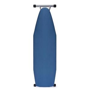 AELSELLE Ironing Board Cover and Pad Standard Size 15x54 inch, Silver Coated Scorch Resistant Ironing Board Cover with Hook and Loop Fasteners, Drawstring Tightening, Thick Padding, Easy Fit - Blue